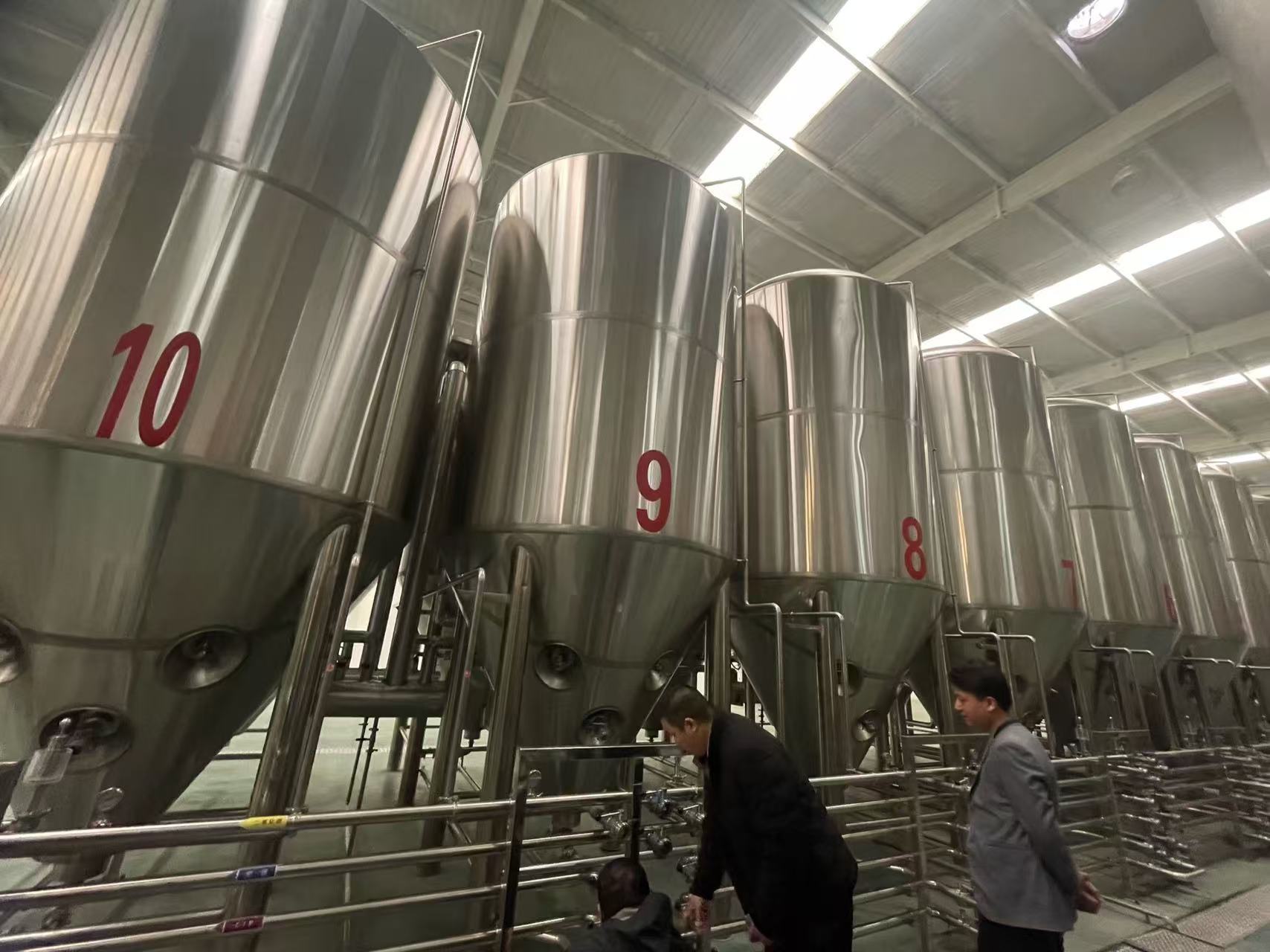 南郑精酿啤酒设备厂—平面布置、设备设计、制造、调试、培训等一条龙服务