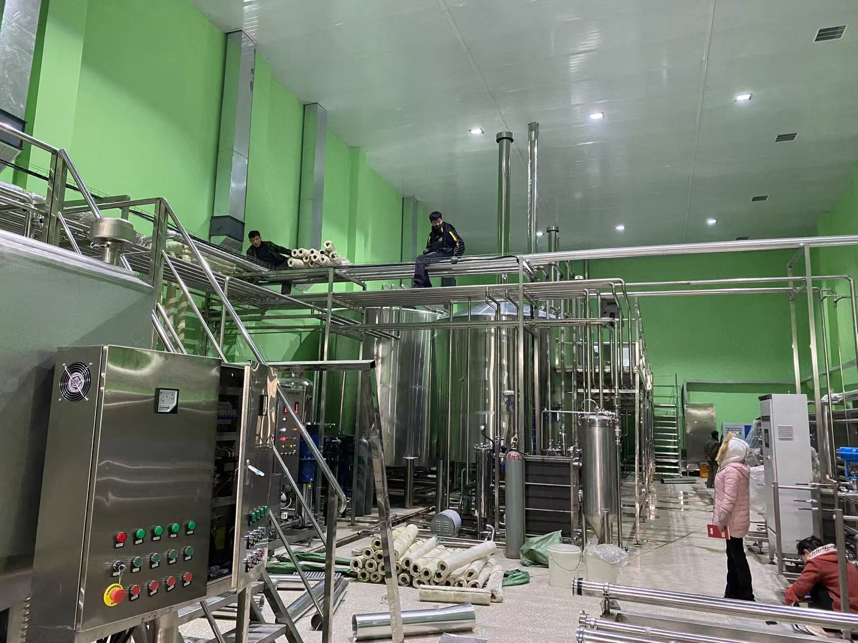 南郑精酿啤酒设备厂—精酿啤酒设备制造:传承工艺与创新科技的交融