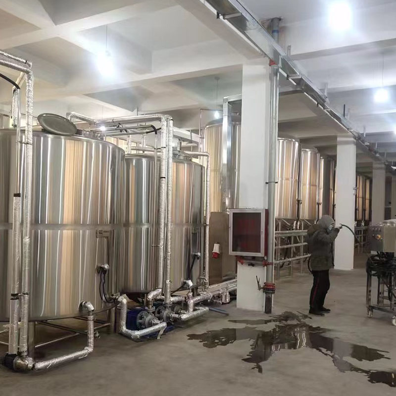 南郑精酿啤酒设备